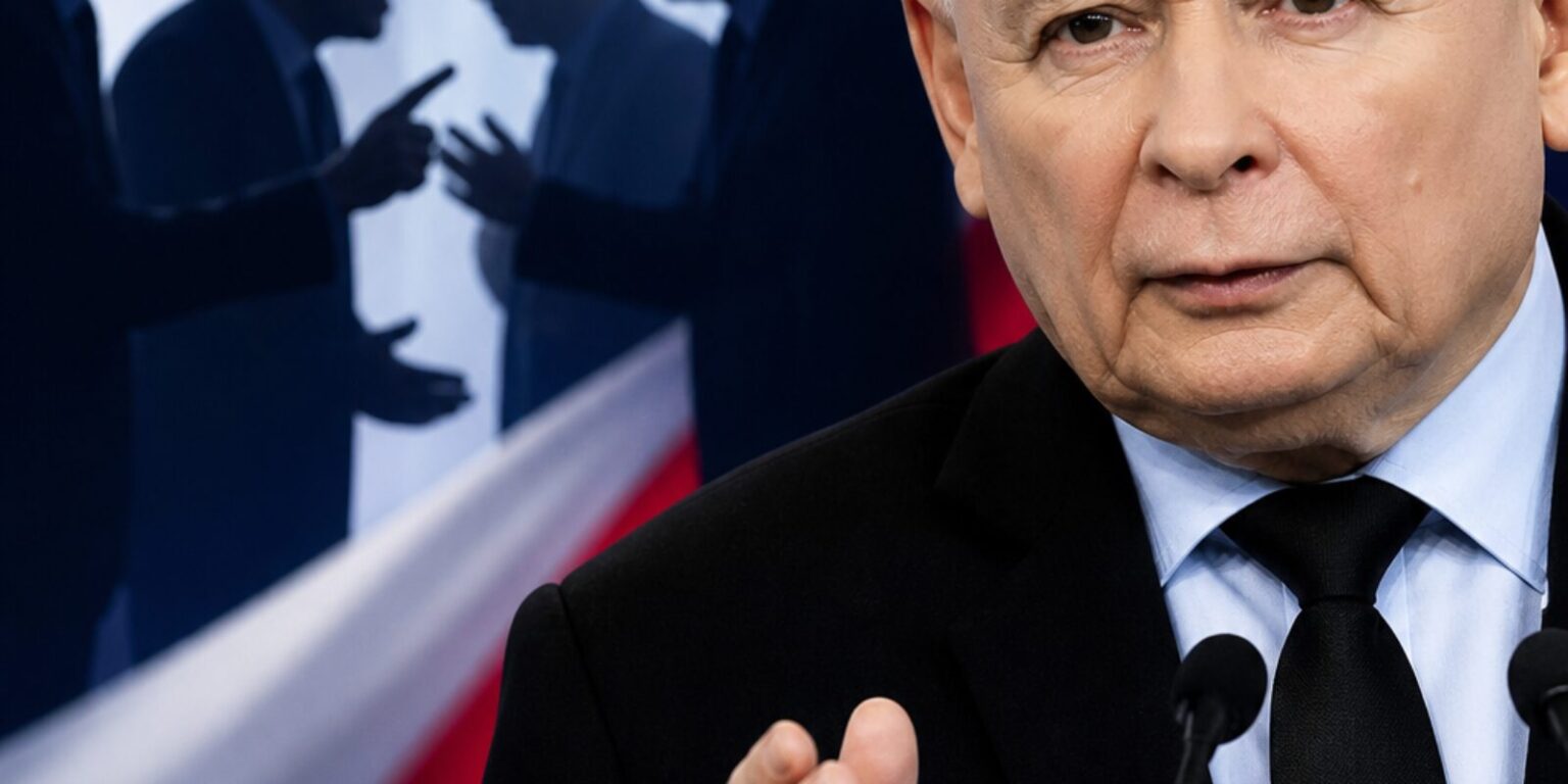 Kaczyński reaguje na ostre spory w PiS: „Tylko zjednoczeni wygramy”
