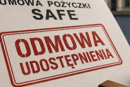 Kancelaria Premiera odmówiła udostępnienia umowy pożyczki SAFE. „Prawnicy dla Polski” mówią o skandalu