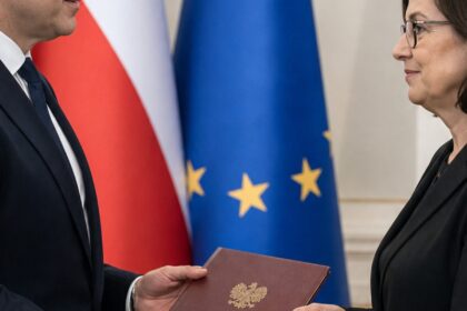 Karol Nawrocki powołał Marię Szczepaniec na Prezesa Sądu Najwyższego kierującego Izbą Odpowiedzialności Zawodowej. Prawnicy gratulują