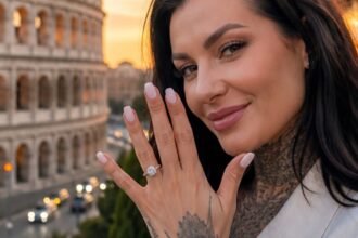 Karolina Gilon zaręczona! Oświadczyny w Rzymie nie poszły całkiem gładko