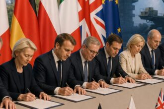 Koalicja chętnych w Paryżu: dziewięć państw podpisało deklarację ws. zdolności antybalistycznych i wsparcia dla Ukrainy