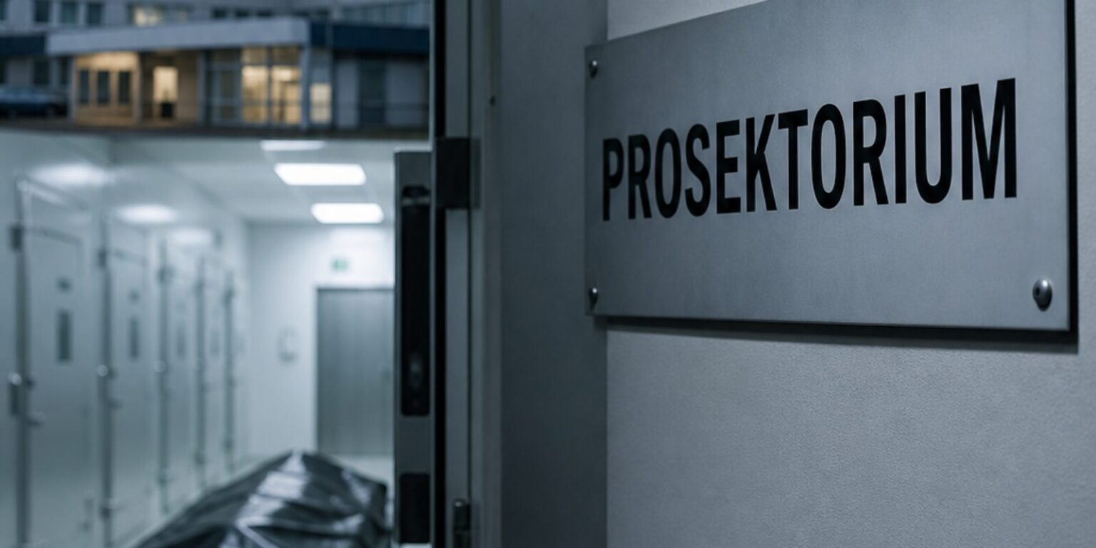 Kolejny lekarz ze Szpitala Południowego stracił pracę. Nazwisko pojawiło się w nagraniach z prosektorium
