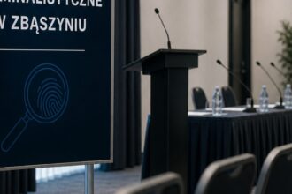 Korneluk i prezes Lex Super Omnia na seminarium z udziałem oskarżonego prokuratora IPN. Wyjaśnienia i odmowa odpowiedzi