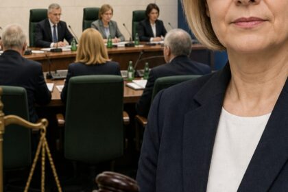 KRS chce zasięgnąć opinii prof. Anny Kacprzak. W tle spór o mandat sędziego Łukasza Piebiaka