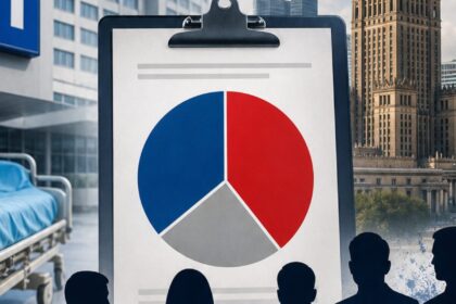 Kto powinien odejść po aferze szpitalnej? Sondaż pokazuje podział opinii