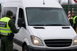 Łotwa zatrzymała polski bus z 10 nielegalnymi migrantami. W pojeździe użyto podrobionych tablic