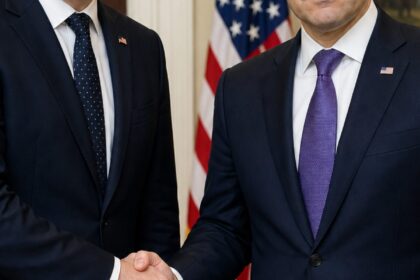 Marcin Przydacz spotkał się z Marco Rubio. O czym rozmawiali?