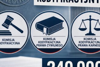 Markiewicz w komisji kodyfikacyjnej. Veritas Et Ius: 240 tys. zł do końca czerwca 2026 r.