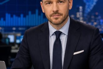 Mateusz Walczak wraca na antenę. Dziennikarz po zatrzymaniu przez CBA ma prowadzić programy w BIZNES24