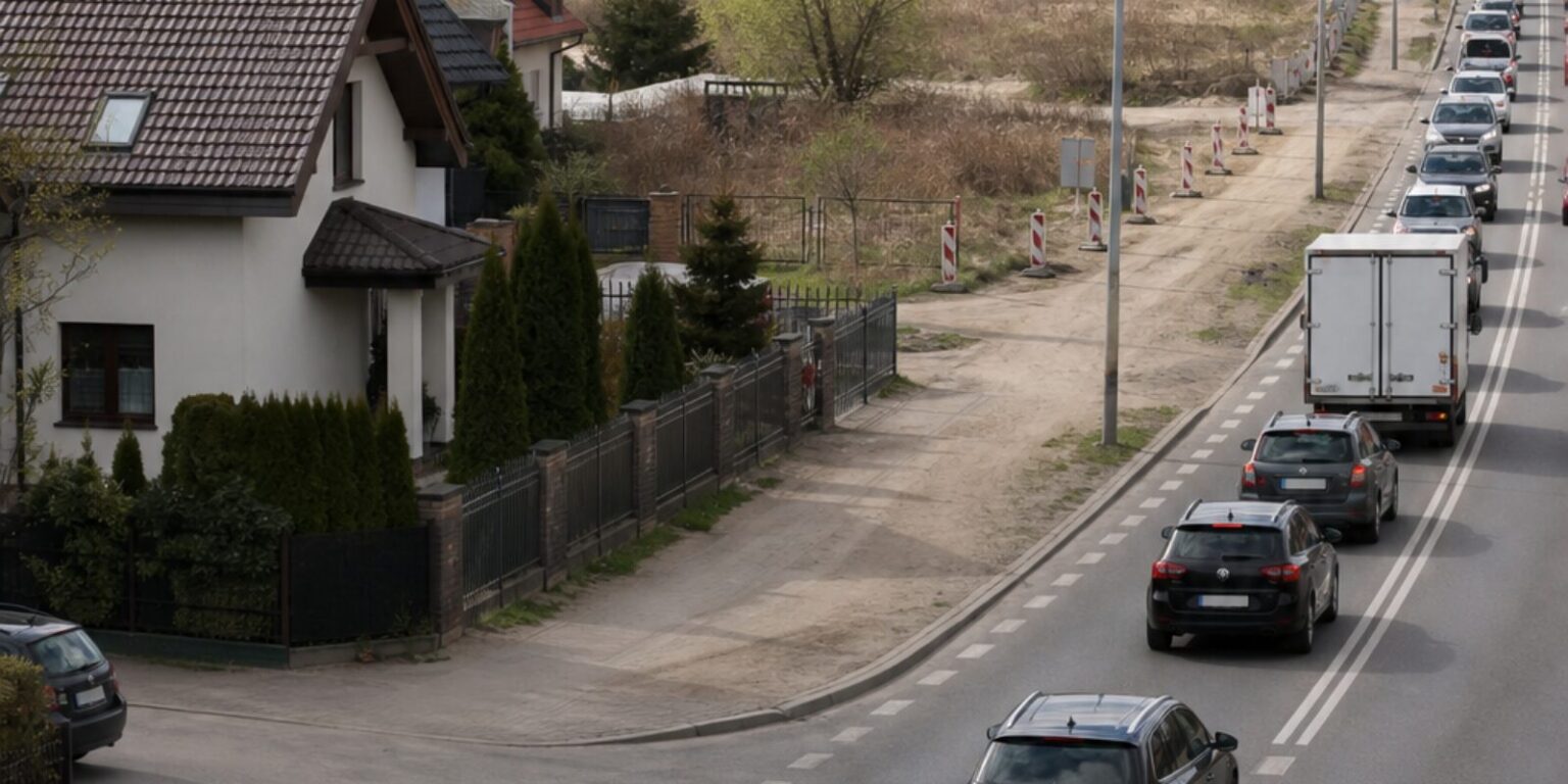Młociny: spór o budowę drogi i sklepu wielkopowierzchniowego. Decyzja ma zapaść u wojewody