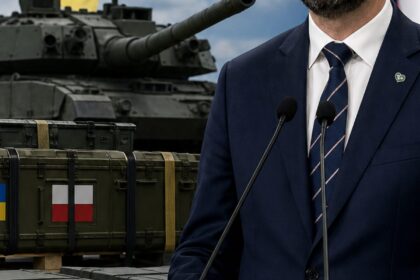 MON: od 2024 roku Polska przekazała Ukrainie sprzęt o wartości 1,55 mld zł