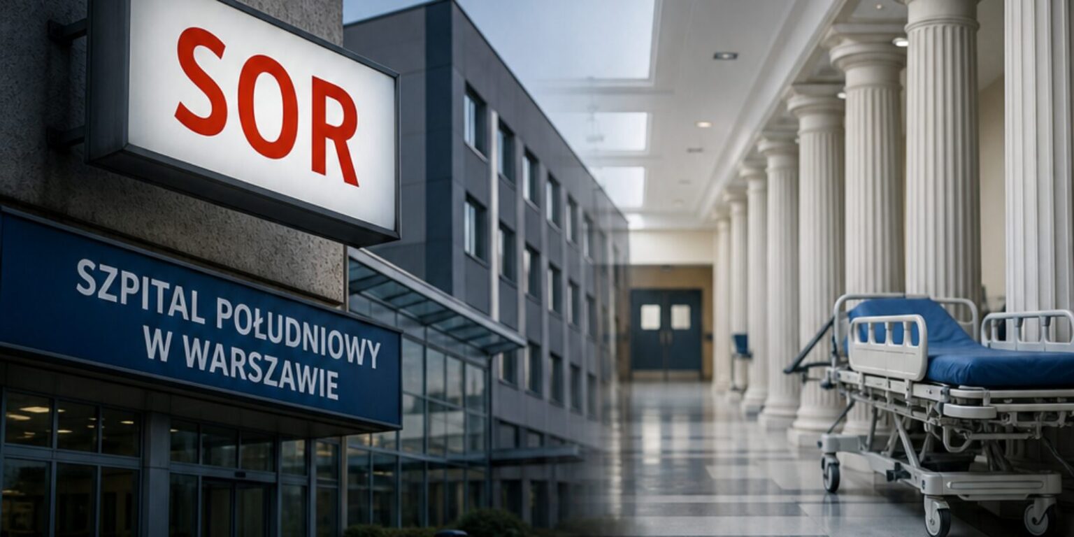 Nowe ustalenia ws. zatrudnienia Dawida Kacprzyka w Warszawskim Szpitalu Południowym. Miał też decydować o płatnościach dla lekarzy