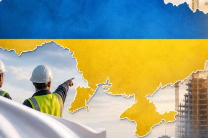 Odbudowa Ukrainy: Polacy w większości chcą pierwszeństwa dla polskich firm