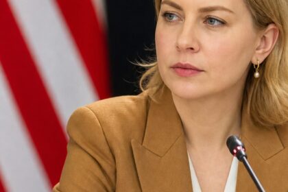 Olha Stefaniszyna rezygnuje z pracy w dyplomacji USA. W tle zmiany na Ukrainie