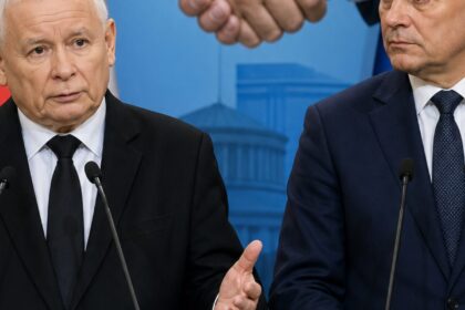 Pakt senacki PiS i Bezpartyjnych Samorządowców: Kaczyński i Woch ujawnili szczegóły