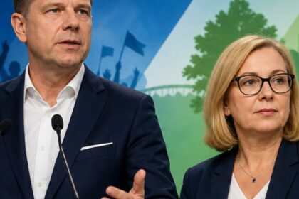 Petru i Hennig-Kloska znów łączą siły. „Nie wiem, czy partia ma być niebieska czy niebiesko-zielona”