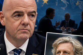 Polak Dariusz Mioduski na liście kandydatów do fotela prezydenta FIFA? W tle rosnące napięcie wokół Gianniego Infantino