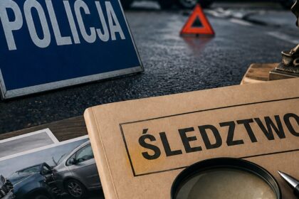 Policja i prokuratura rozbiły grupę wyłudzającą odszkodowania za fikcyjne kolizje