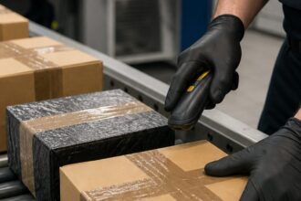 Ponad 40 kg marihuany w przesyłkach kurierskich z Kanady. Kontrole KAS na Mazowszu