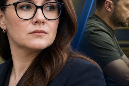 Premier Ukrainy Julia Swyrydenko rezygnuje po rozmowie z Wołodymyrem Zełenskim