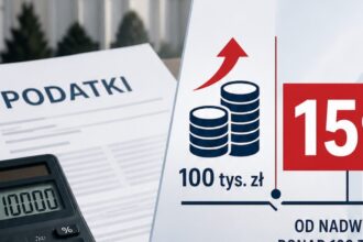 Rząd szykuje zmianę w ryczałcie: od 2027 r. część firm zapłaci 15% od nadwyżki ponad 100 tys. zł