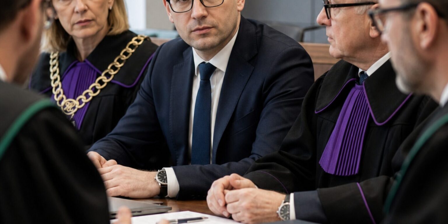 Sąd Najwyższy uchylił zarządzenie ministra w sprawie przerwy w czynnościach sędziego Łukasza Piebiaka