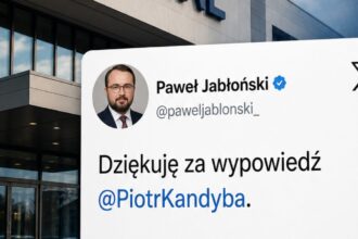 „Salonik VIP” w szpitalach – Paweł Jabłoński dziękuje za wypowiedź Piotra Kandyby