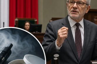 Skandal w Sejmie: poseł KO zasugerował „przedawkowanie nikotyny” po doniesieniach o kampanii prezydenta Nawrockiego