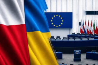 Słowa Roberta Biedronia o UPA wzbudzają ostre kontrowersje po incydencie w Parlamencie Europejskim