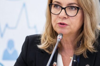 Sobierańska-Grenda: „Mam kontrakt z premierem” i kontynuuję pracę mimo kryzysu w ochronie zdrowia
