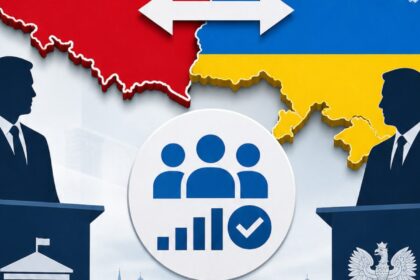 Sondaż: Polacy chcą współpracy rządu z prezydentem w sprawie Ukrainy