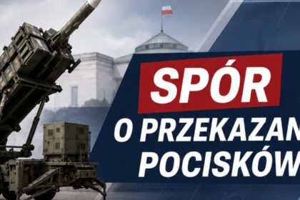 Spór o przekazanie pocisków Patriot. Mec. Bartosz Lewandowski pyta Adama Szłapkę