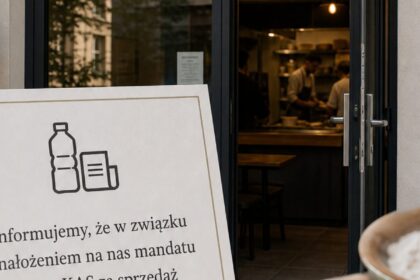 Szczecin: restauracja „Ciasto i farsz” pisze o mandacie KAS po sprzedaży butelki wody