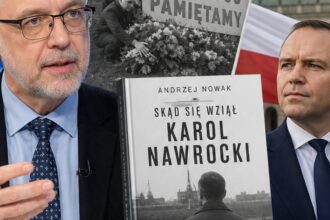 „To nie jest żadna legenda dobudowywana do jego życia”. Andrzej Nowak o książce „Skąd się wziął Karol Nawrocki”