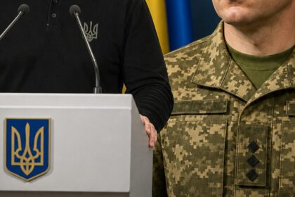 Ukraina ma nowego naczelnym dowódcę Sił Zbrojnych. Zełenski mianował Mychajła Drapatego