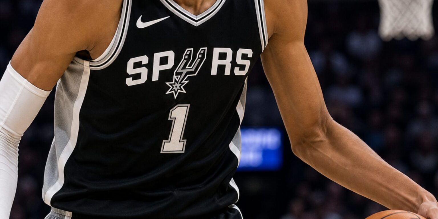 Victor Wembanyama podpisuje rekordowe przedłużenie z San Antonio Spurs. Mówi się o 252 mln dolarów