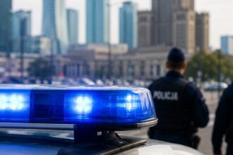 Warszawa: mężczyzna zaatakował policjantów. Kastety i maczeta