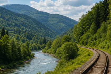 Wykolejenie wagonów w Małopolsce. Przywrócono ruch na linii między Wierchomlą a Piwniczną