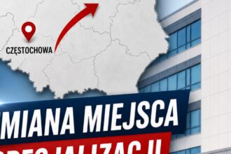 Ze szpitala Leszczyny do szpitala Trzaskowskiego. Błyskawiczny transfer Dawida Kacprzyka