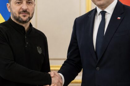Zełenski po spotkaniu z Karolem Nawrockim: „Nie zniszczyć przyjacielskich relacji”