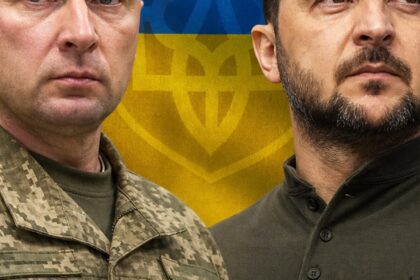 Zełenski zmienił dowództwo Sił Zbrojnych Ukrainy. Nowym naczelnym będzie gen. Mychajło Drapaty
