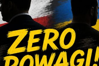 „Zero powagi!” Sikorski drwi z prezydentów Polski i Ukrainy — burza w sieci